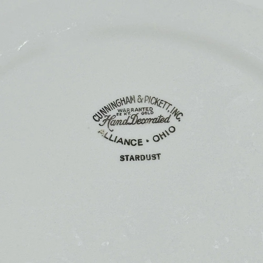 (2) Cunningham & Pickett Inc Stardust 10